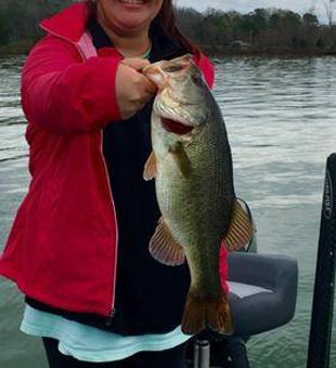 Largemouth Bass Lake Alabama